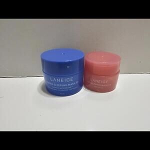 LANEIGE - Water Sleeping Mask + Lip Sleeping mask